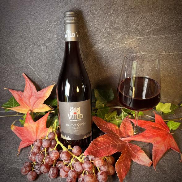 Heimat Cuvee Rot Familie Wild