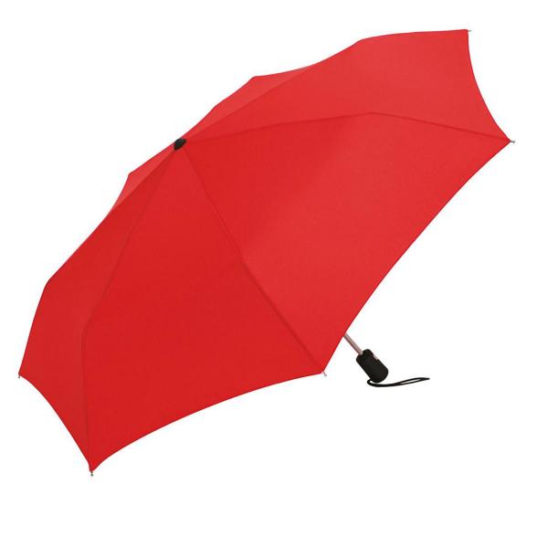 Fare Kompakt Regenschirm rot