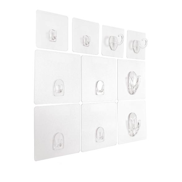 Magische Haken Set 10 Stück