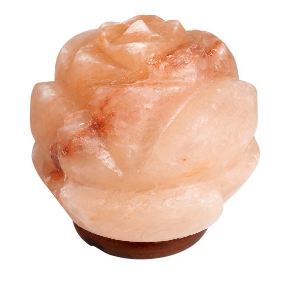 Darimana Salzlampe Lotusblüte