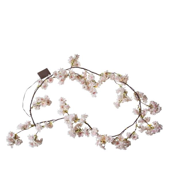 LED-Lichterkette Kirschblüten