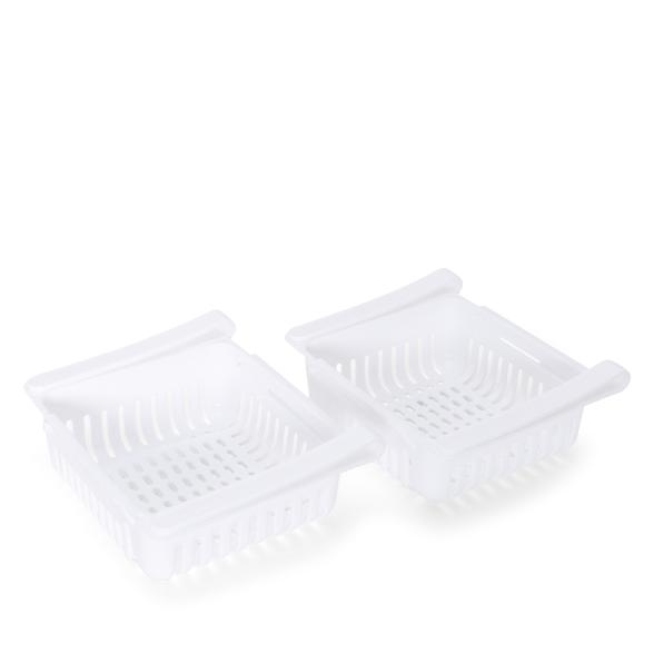 Kühlschrankkorb z. Einhängen 2er Set