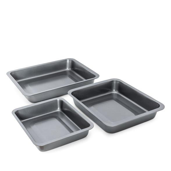 Back & Auflaufformen 3 St.