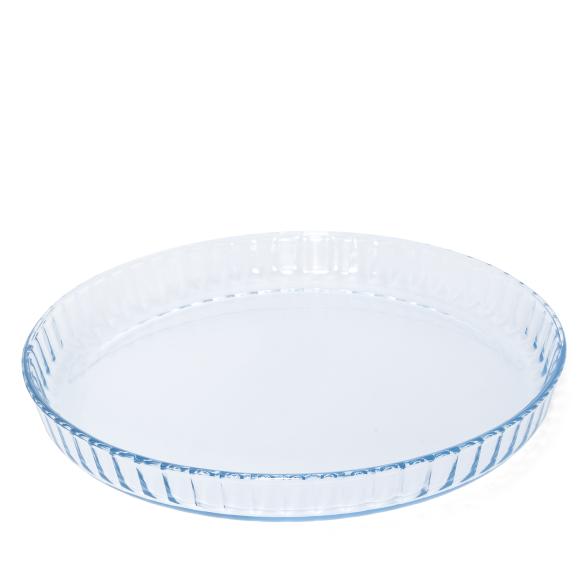 Glas-Backplatte, rund