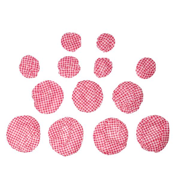 Maximex Topfhauben-Set Karo