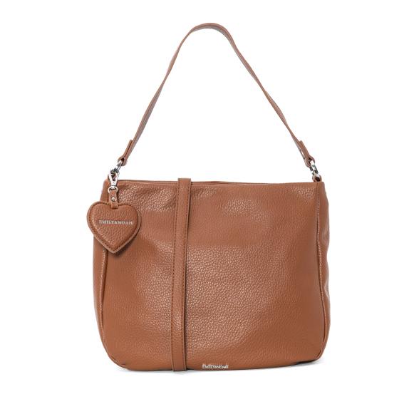 EMILY&NOAH Schultertasche cognac