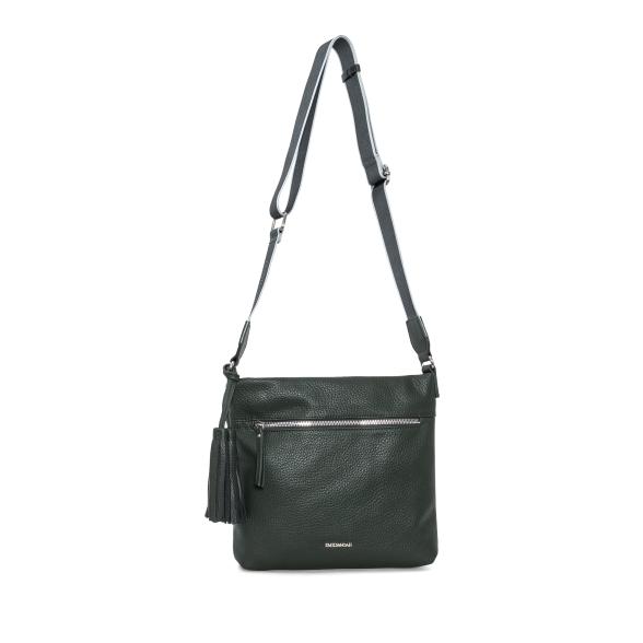 EMILY&NOAH Umhängetasche dunkelgrün