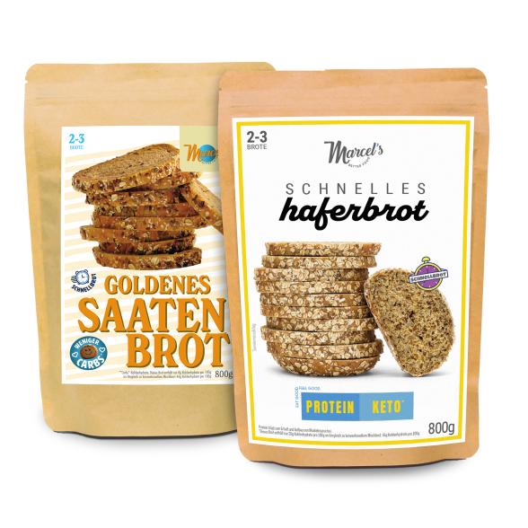 MarcelŽs Better Food - LowerCarb Feine Brote
