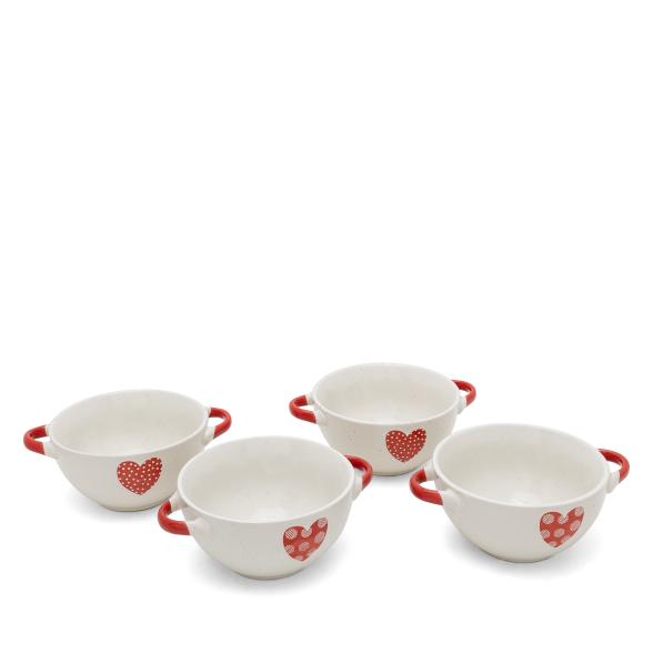 Schlemmer-Schalen-Set Herz