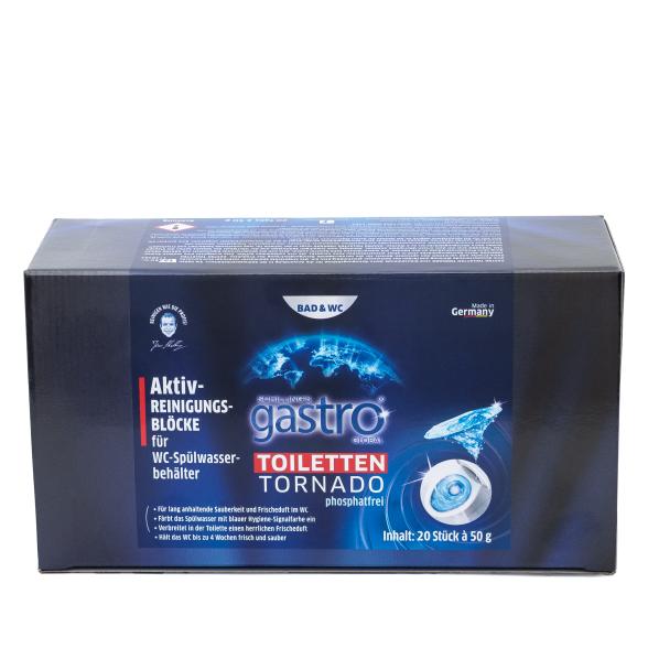 gastro XXL Set WC Tornado 20 Stück