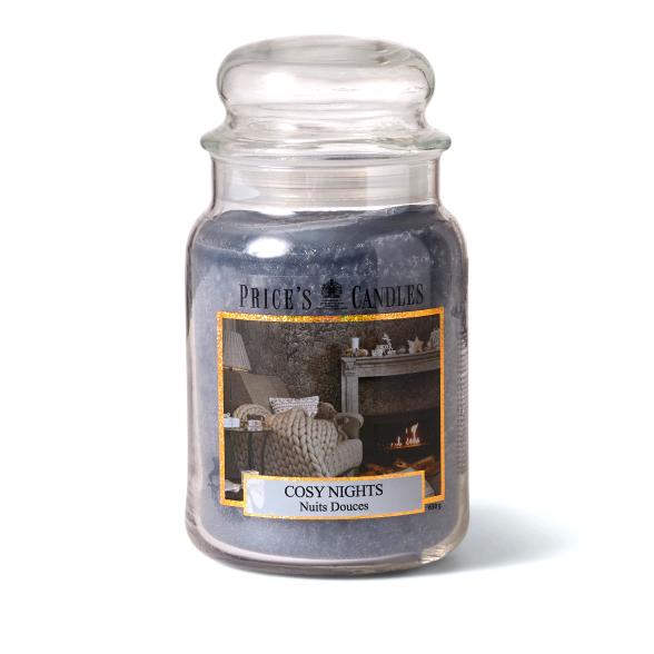 Price's Duftkerze Cosy Nights L