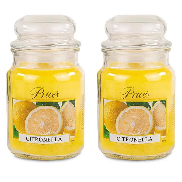 Price's Duftkerzen Citronella