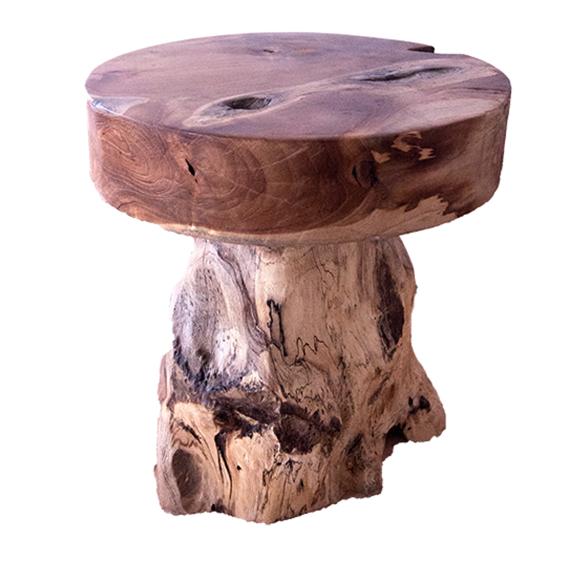 Darimana Tisch Teak rund