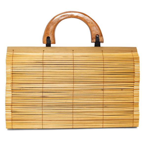 Darimana Henkeltasche Bambus