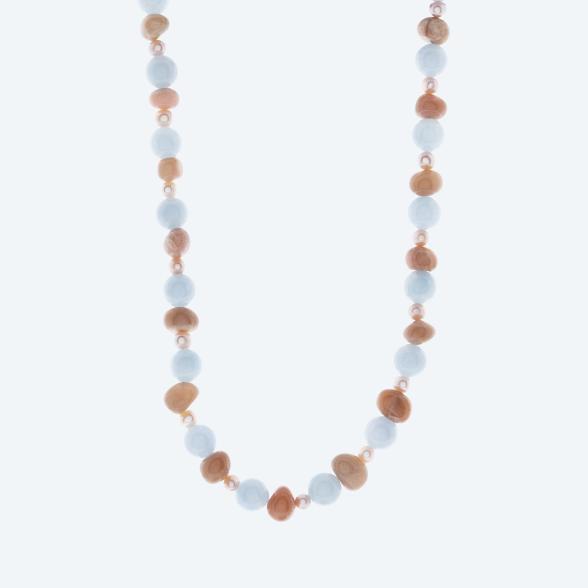 Collier Sonnenstein Magnetverschluß