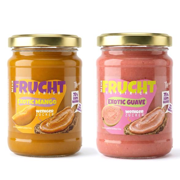 MarcelŽs Better Food-2x Exotische Samtaufstriche