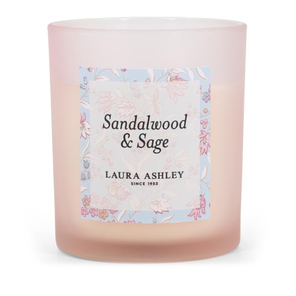 Laura Ashley Duftkerze 200g Sandalwood & Sage