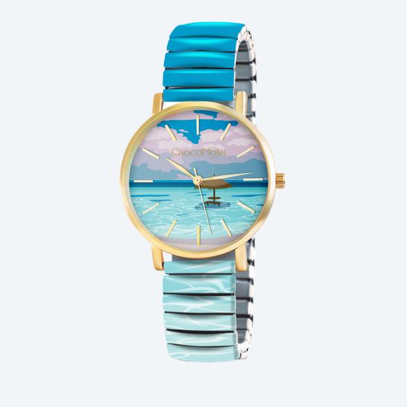 ChocoMoon Damenuhr "Holiday Sky" Quarz