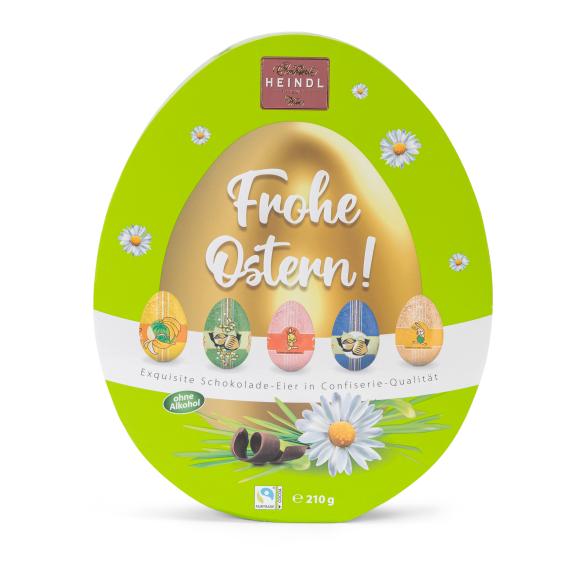 Osterei-Formpackung ohne Alkohol