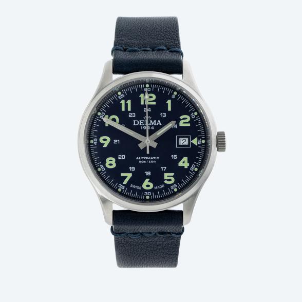 DELMA Herrenuhr "Comander Combat" Automatik