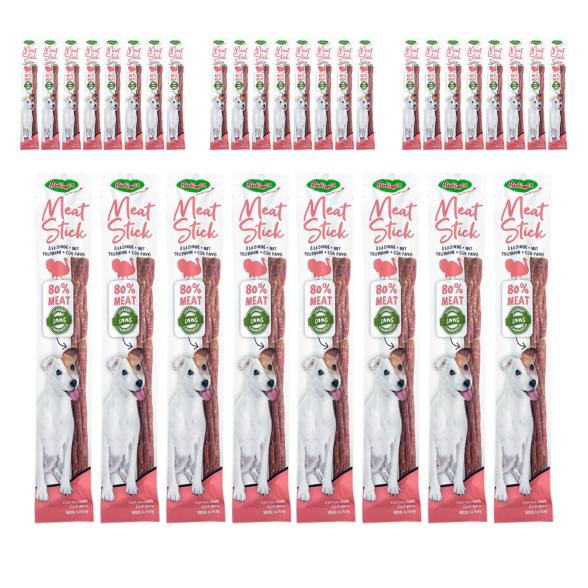 Meat Stick mit Truthahn, 12 g - 80 % Fleischant.