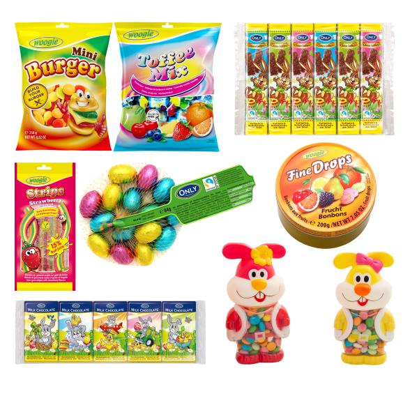 Ostermischkarton 9 Teilig