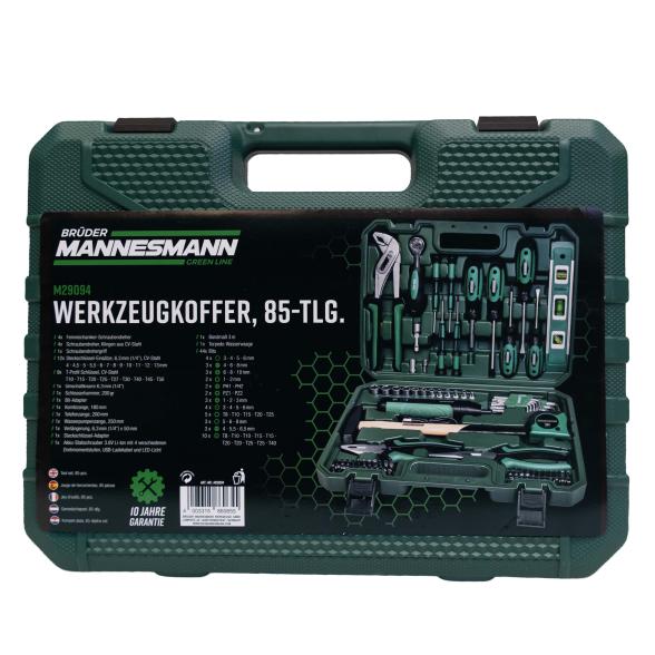 Werkzeugkoffer mit Stiftakkuschrauber