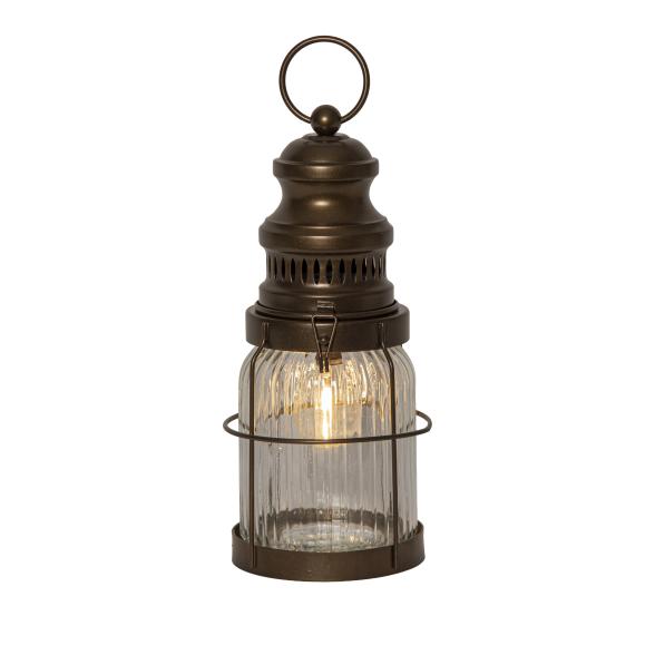 Laterne Bronze