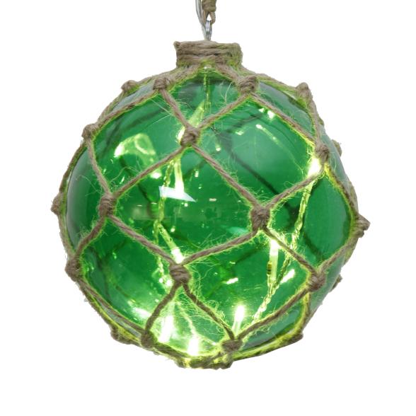 LED-Glaskugel Grün