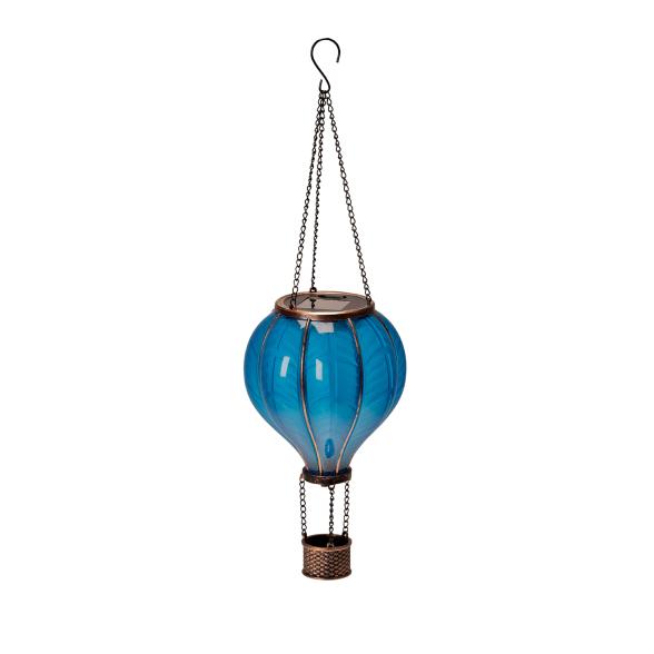 Solar-Heißluftballon Blau