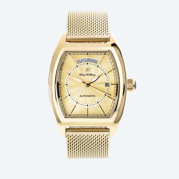 Raoul U. Braun Herren-Automatikuhr "RUB05-0538D"
