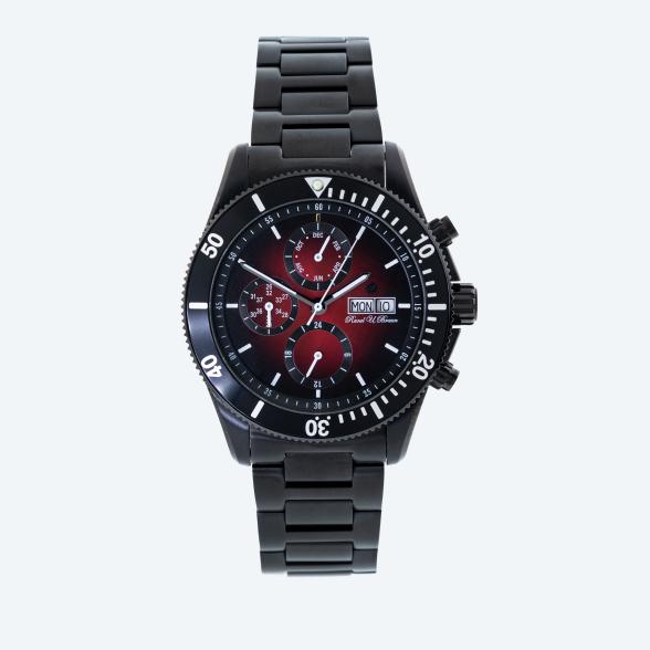 Raoul U. Braun Herren-Automatikuhr "RUB05-0579"