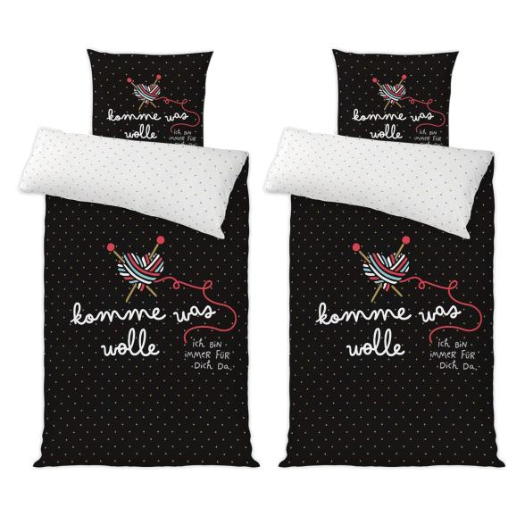 Sheepworld Bettwäsche 4tlg.