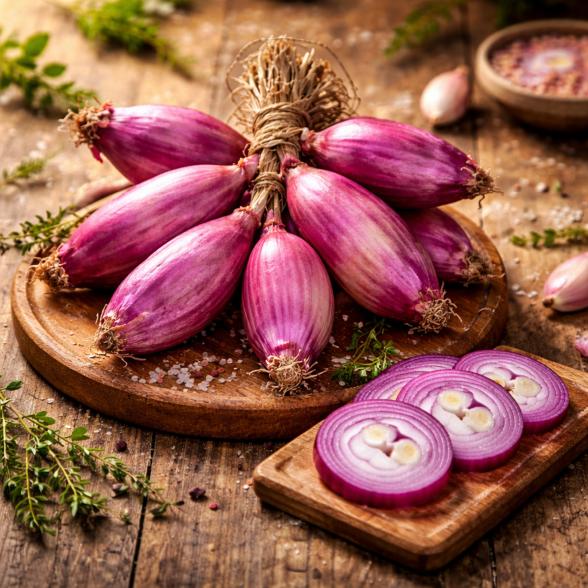 Purple Zwiebelstrauss