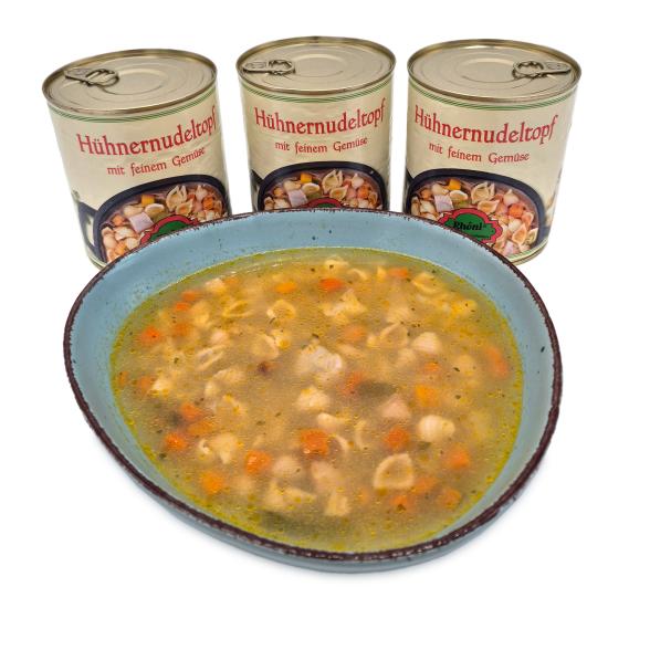 Hühnernudeltopf 3er