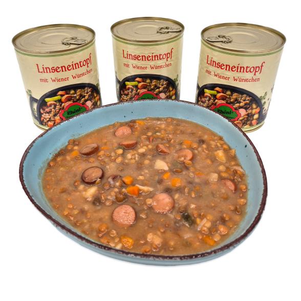 Linseneintopf 3er