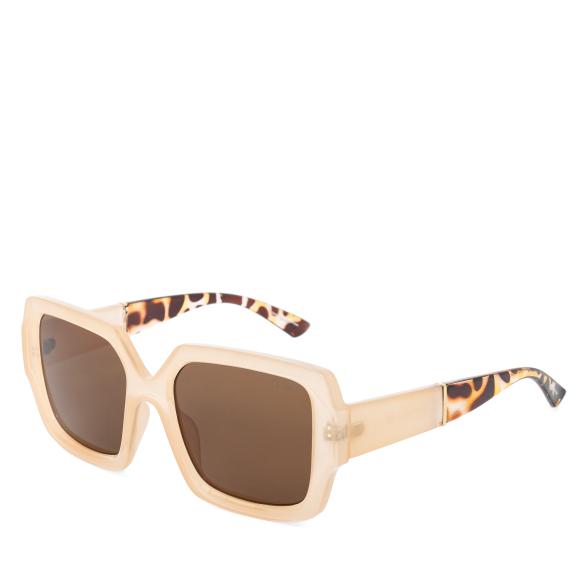 Caresse Sonnenbrille beige/leo