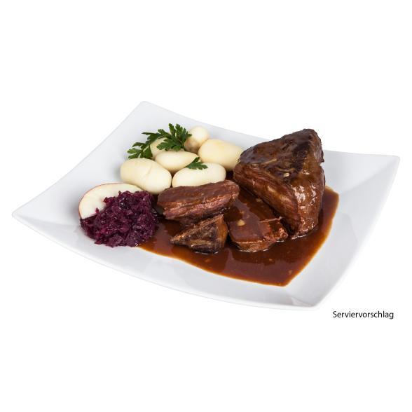 Rinderbraten in Barolosoße