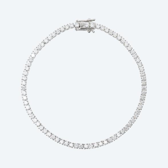 Christian Materne Armband 925 LG Brillanten