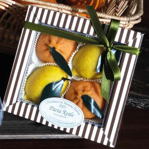 Marzipanfrüchte mit Pistazienfüllung 230g