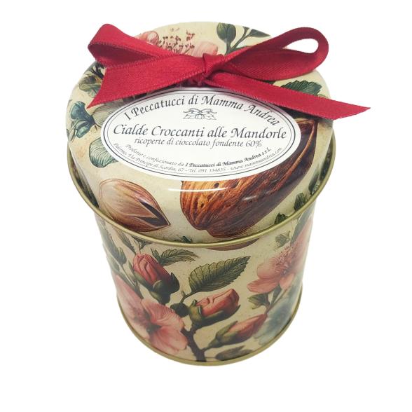 Waffeln mit Mandelfüllung