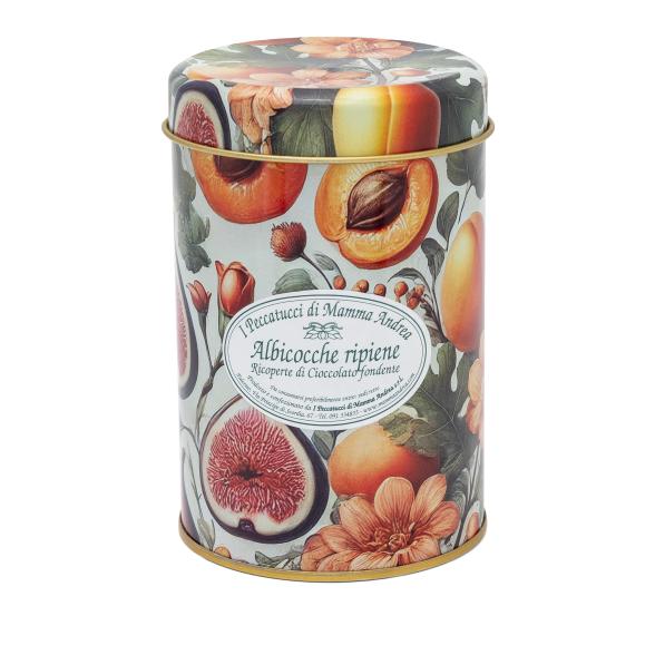 Gefüllte Aprikosen mit Zartbitterschokolade 180g