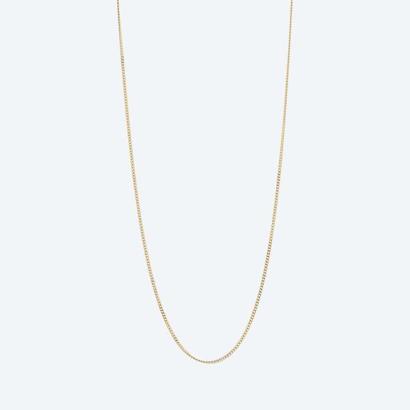 Panzerkette 585 Gelbgold ca. 45cm