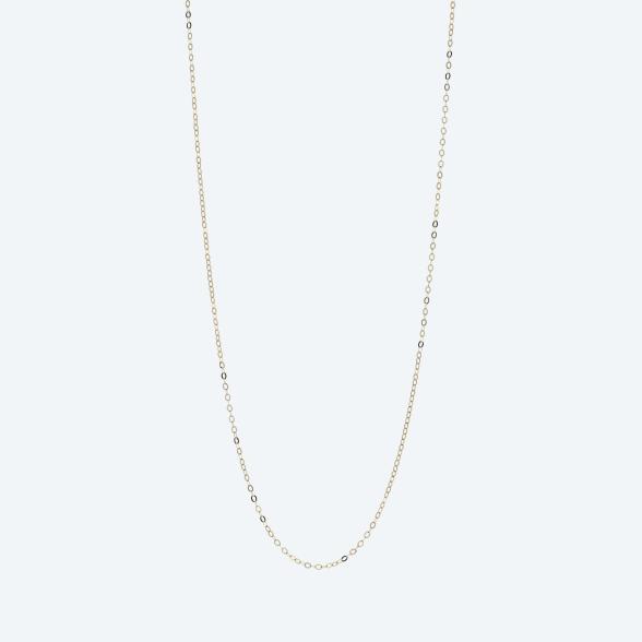 Ankerkette 375 Gelbgold ca. 45cm