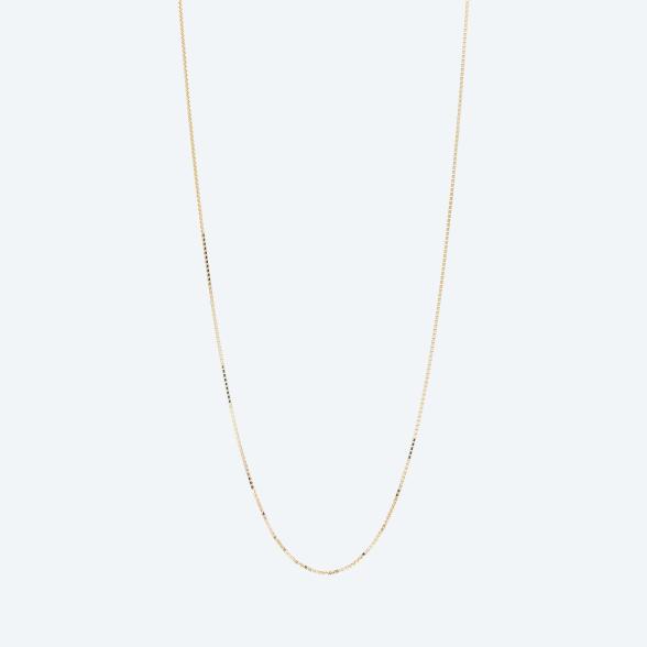 Venezianerkette 375 Gelbgold ca. 50cm