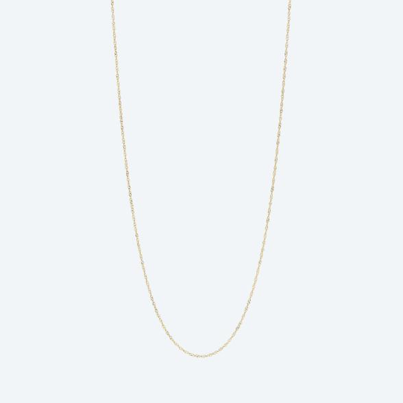 Singapurkette 375 Gelbgold ca. 55cm