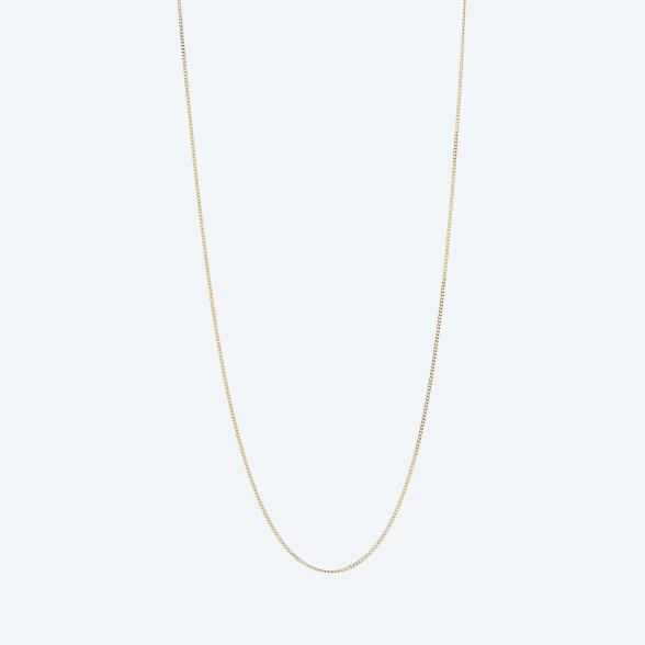 Panzerkette 375 Gelbgold ca. 50cm