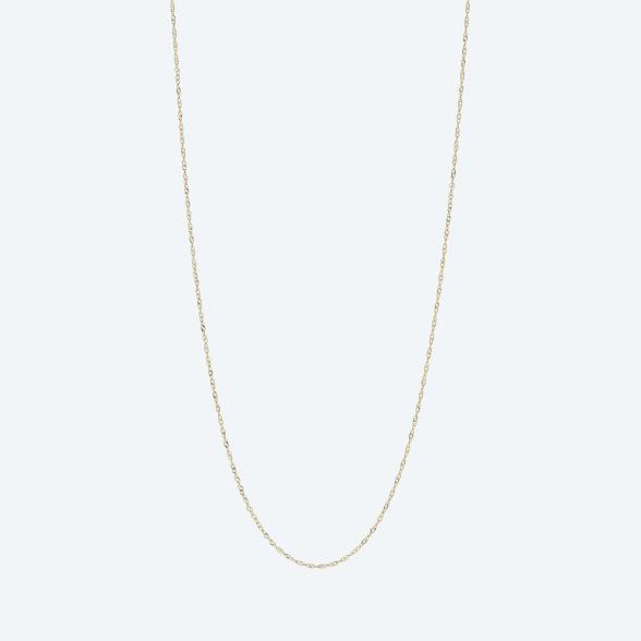 Singapurkette 585 Gelbgold ca. 45cm