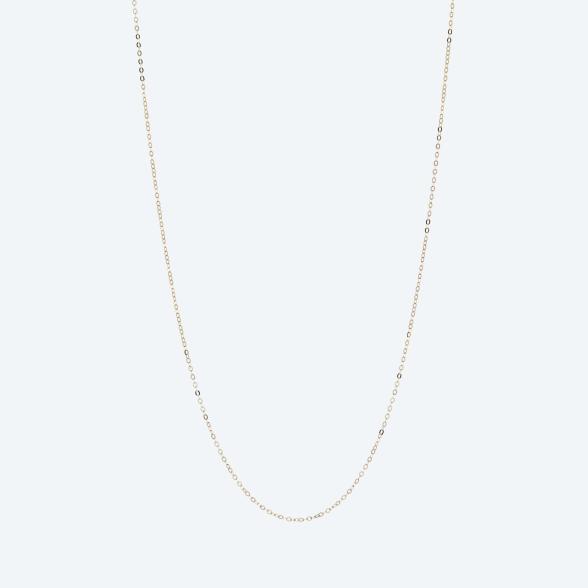 Ankerkette 375 Gelbgold ca. 50cm