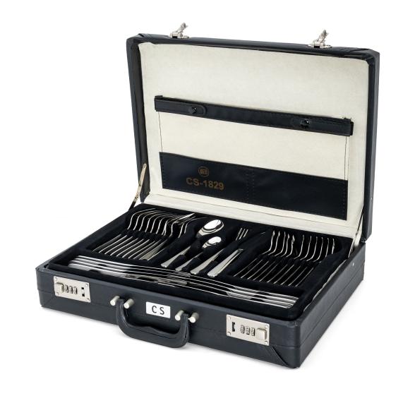 Besteck-Set im Koffer 72 tlg.